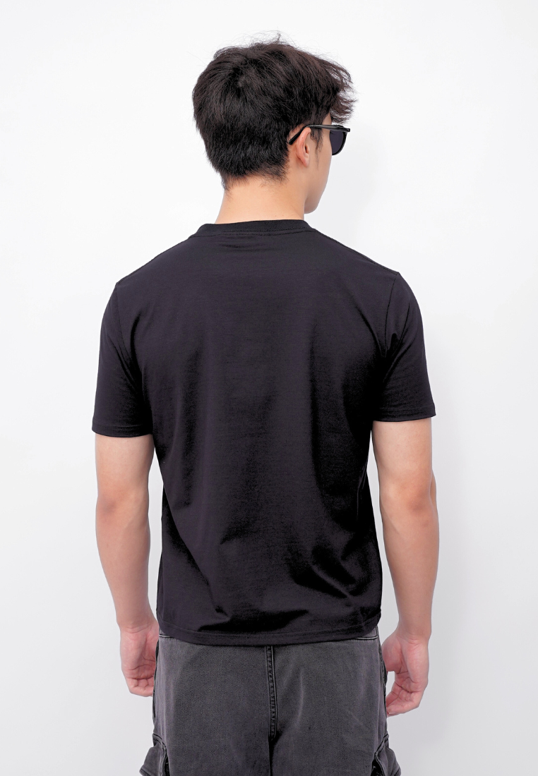 Ryusei Fitted Tee Neo Flex - Kaos Pria Slim Fit Premium Stretch