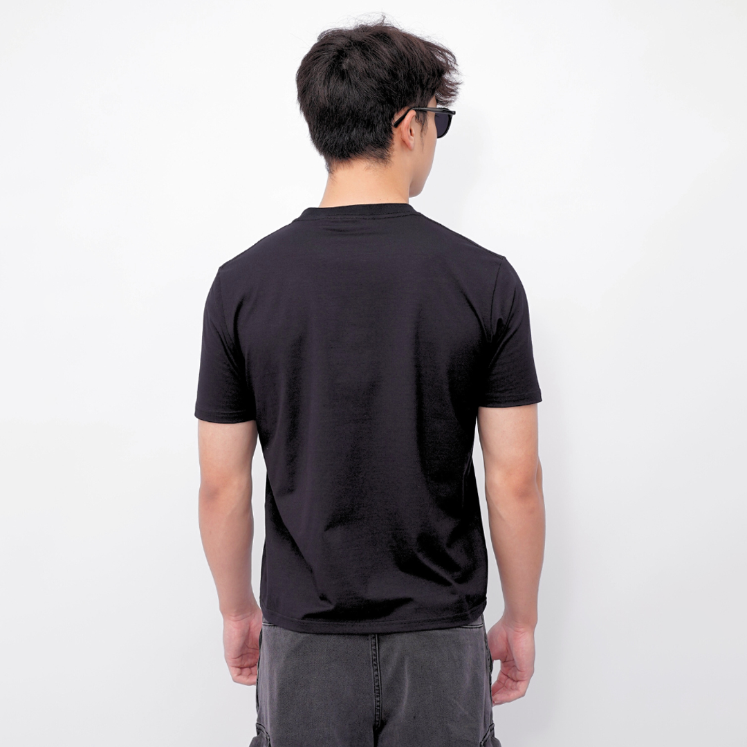 Ryusei Fitted Tee Neo Flex - Kaos Pria Slim Fit Premium Stretch