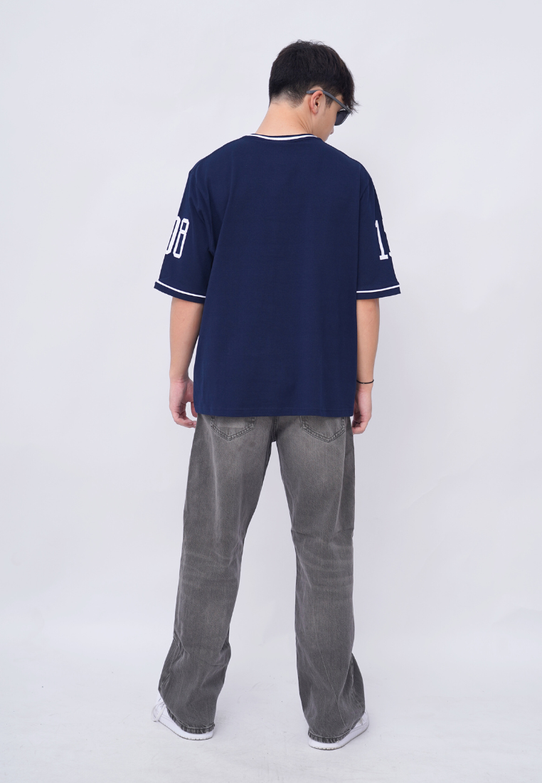 Ryusei Oversize T-shirt Jersey Streetwear Action - Bordir
