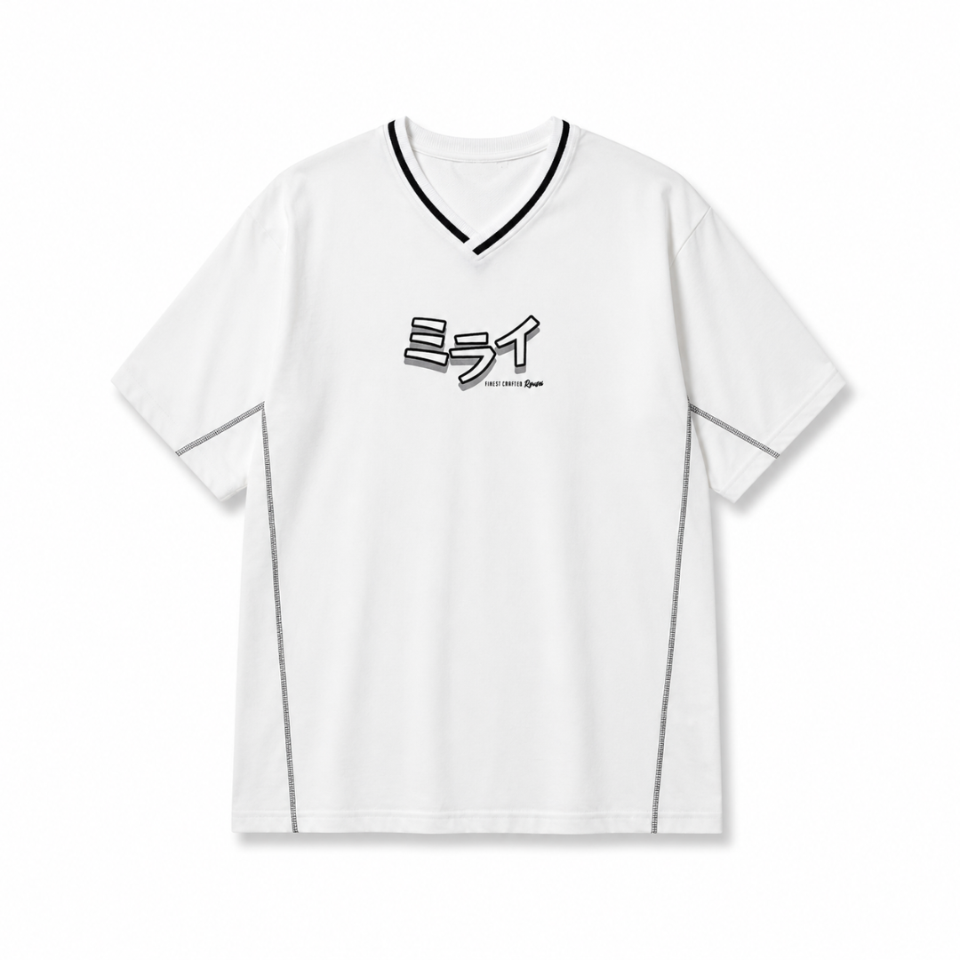 Ryusei Kaos Boxy Oversize Akira White