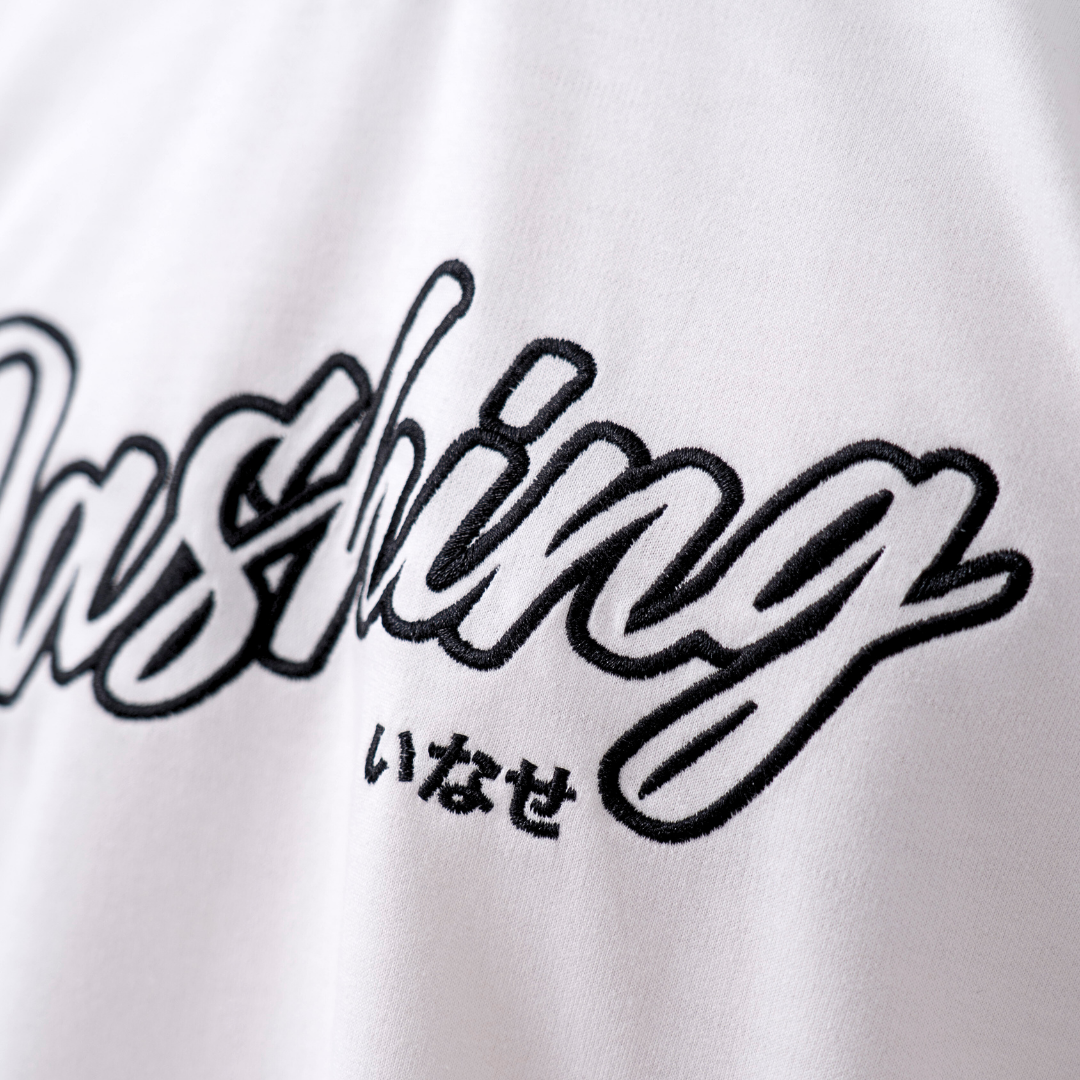 Ryusei Kaos Pria Boxy Oversize Dashing White