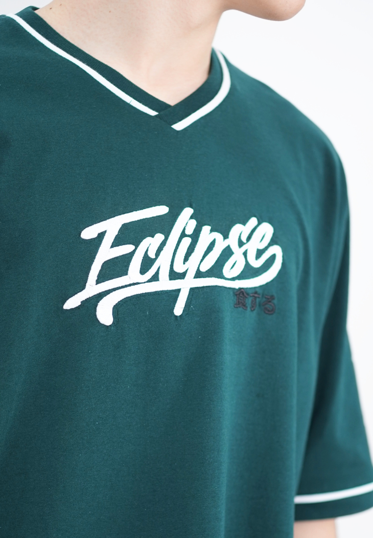 Ryusei Oversize T-shirt Jersey Streetwear Eclipse- Bordir