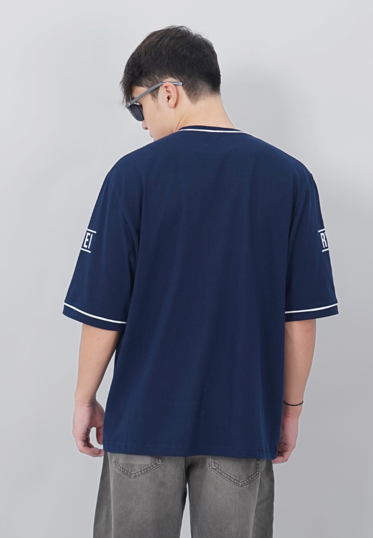 Ryusei Oversize T-shirt Jersey Streetwear Eclipse- Bordir