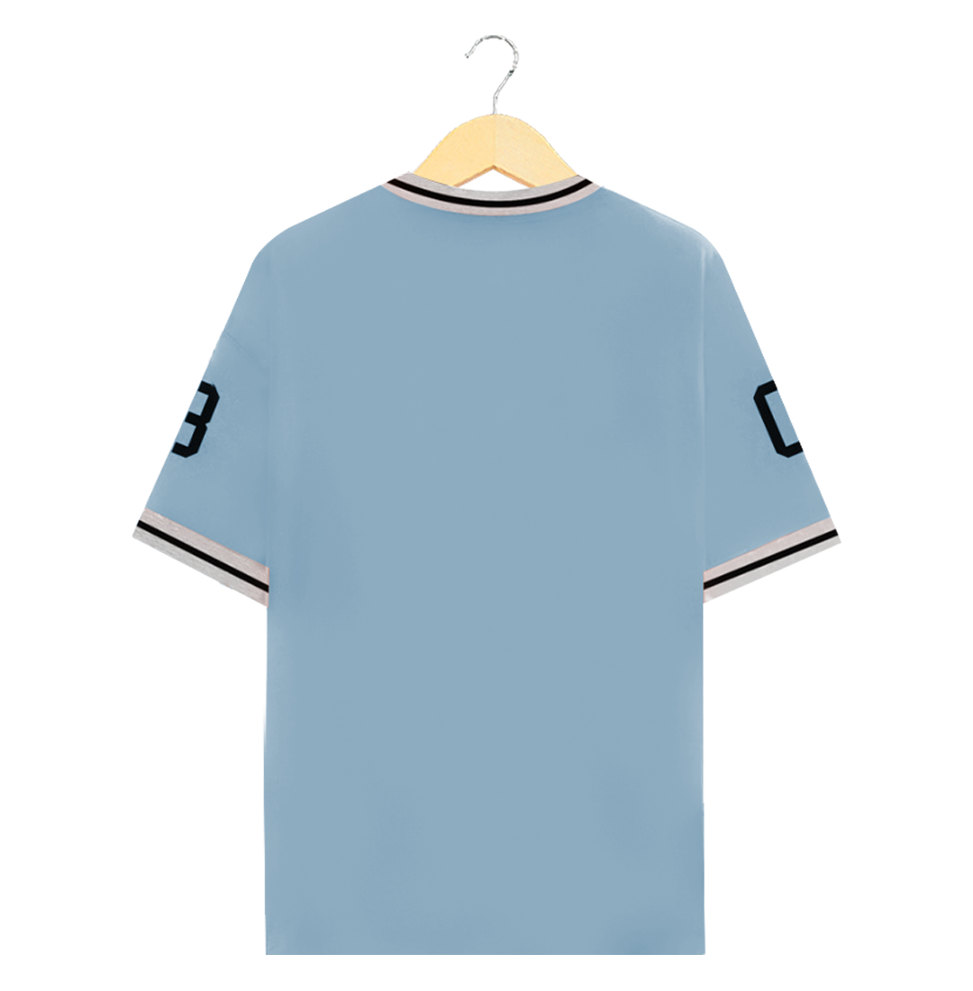 Ryusei Kaos Pria Boxy Oversize StrikeOut