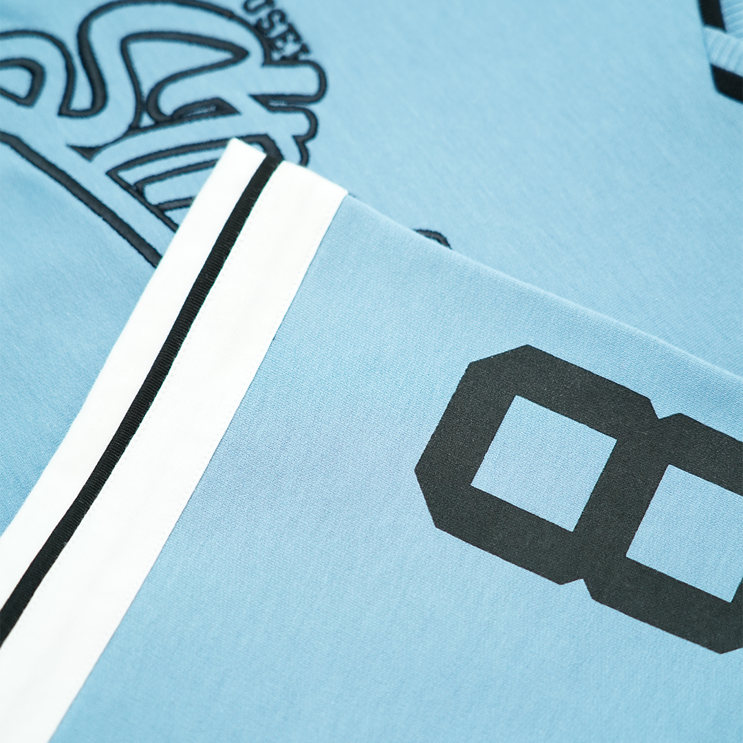 Ryusei Kaos Pria Boxy Oversize StrikeOut