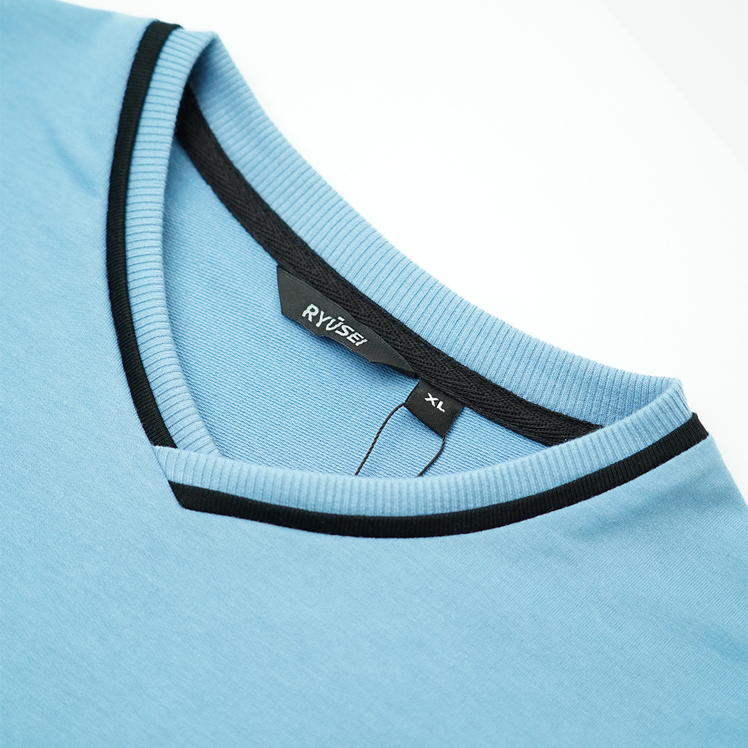 Ryusei Kaos Pria Boxy Oversize StrikeOut