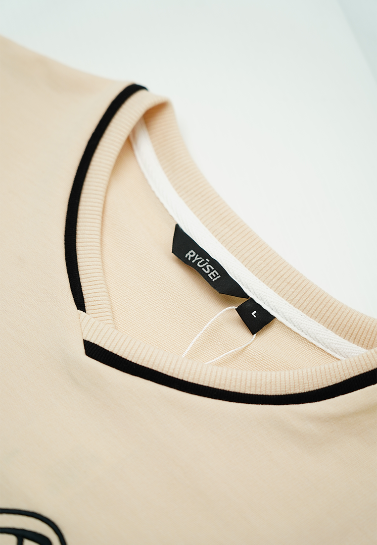 Ryusei Kaos Pria Boxy Oversize StrikeOut