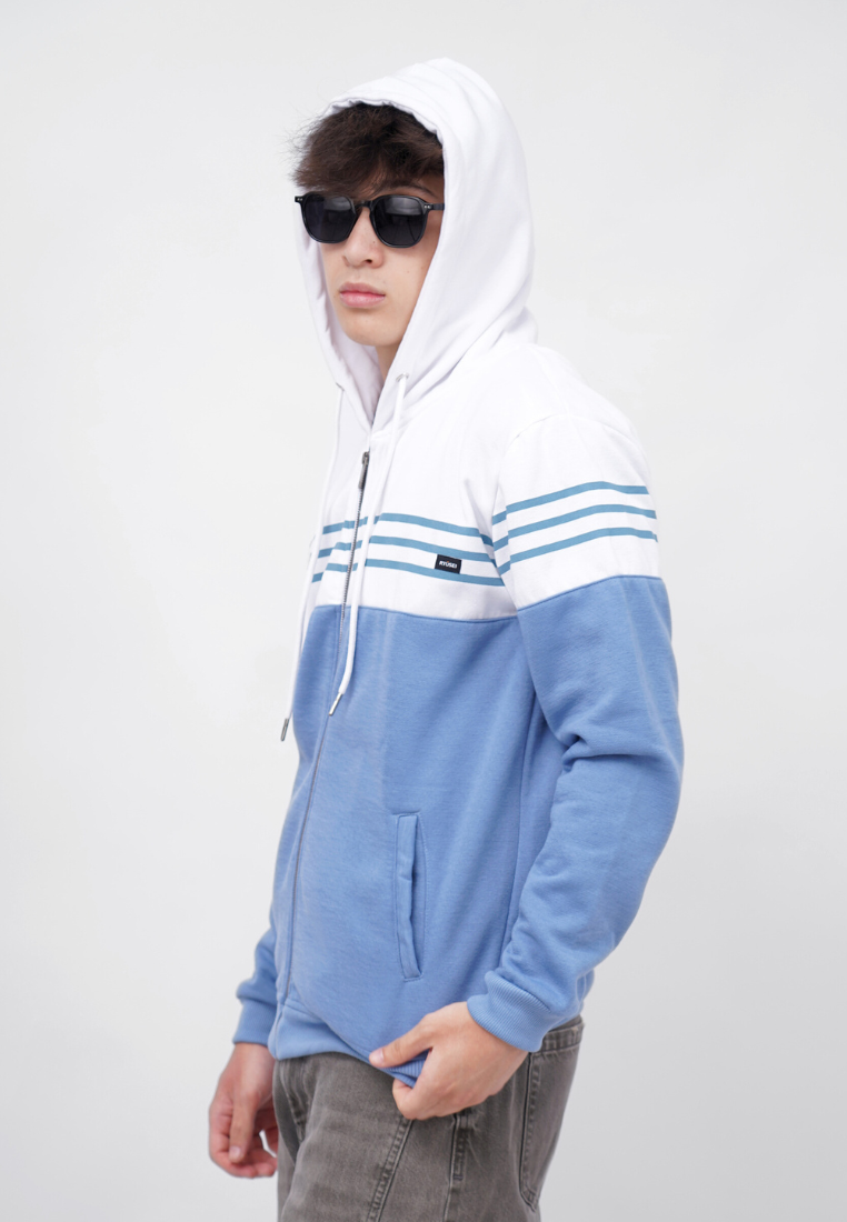 Ryusei Jacket Akasaki CMB Blue