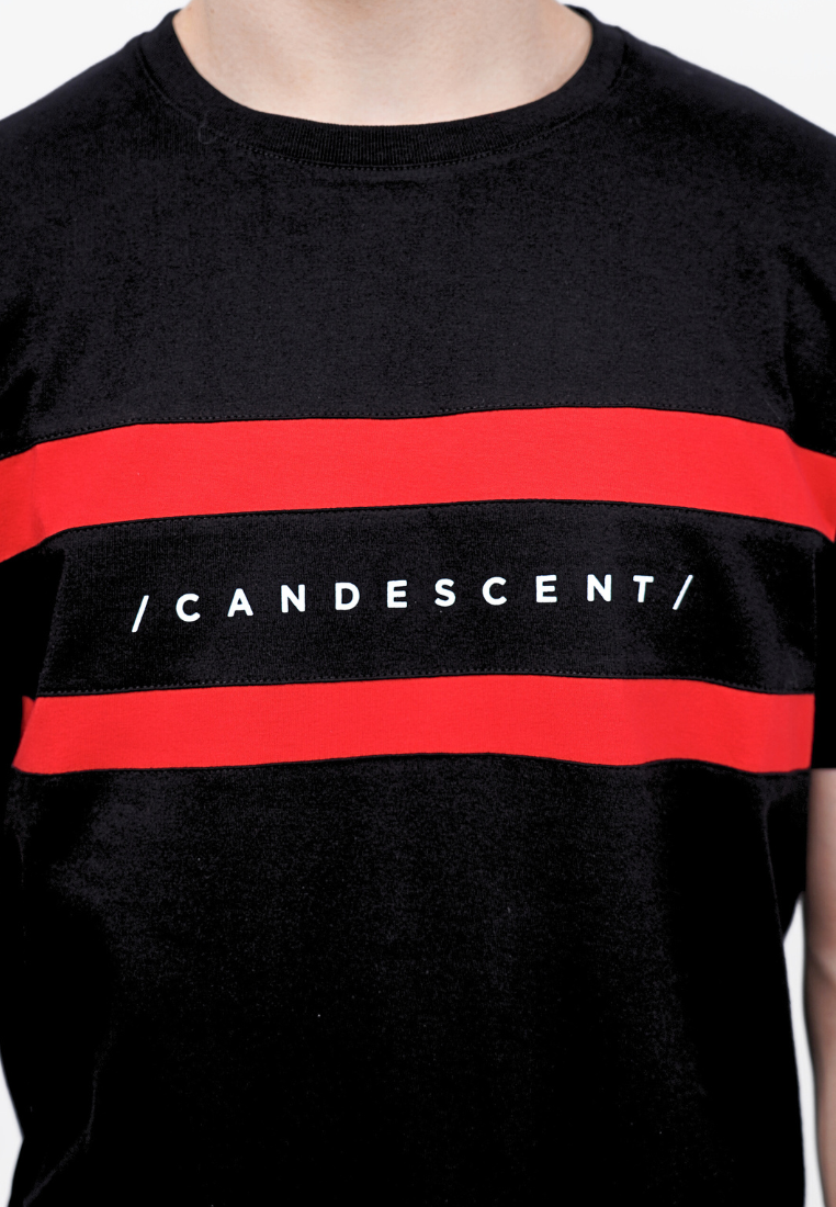 Ryusei Kaos Pria Candescent Black