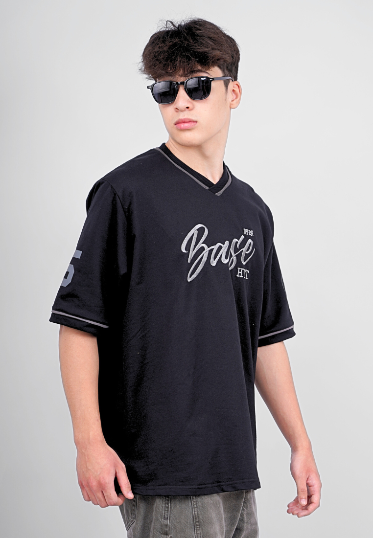 Ryusei Kaos Pria Boxy Oversize Base