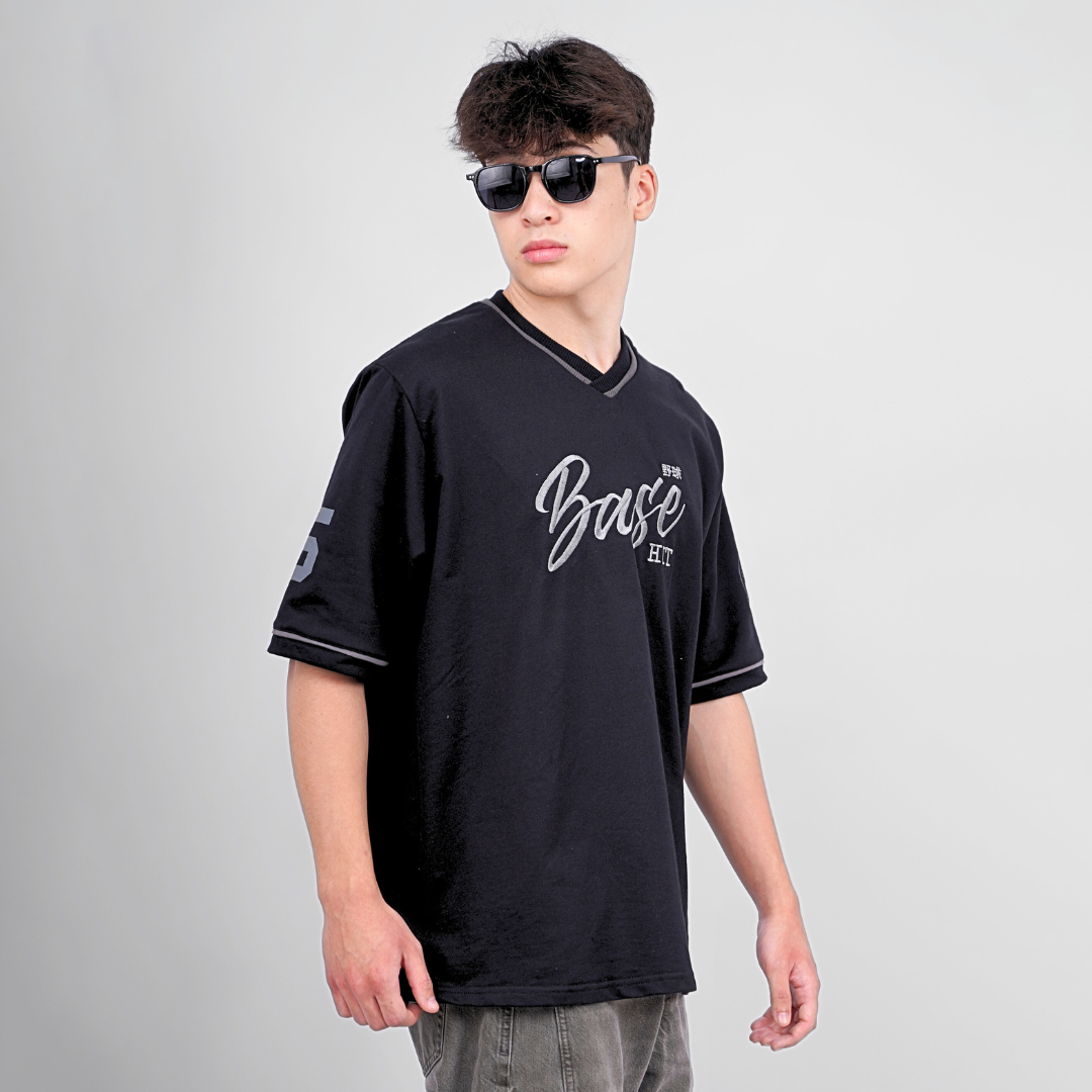 Ryusei Kaos Pria Boxy Oversize Base
