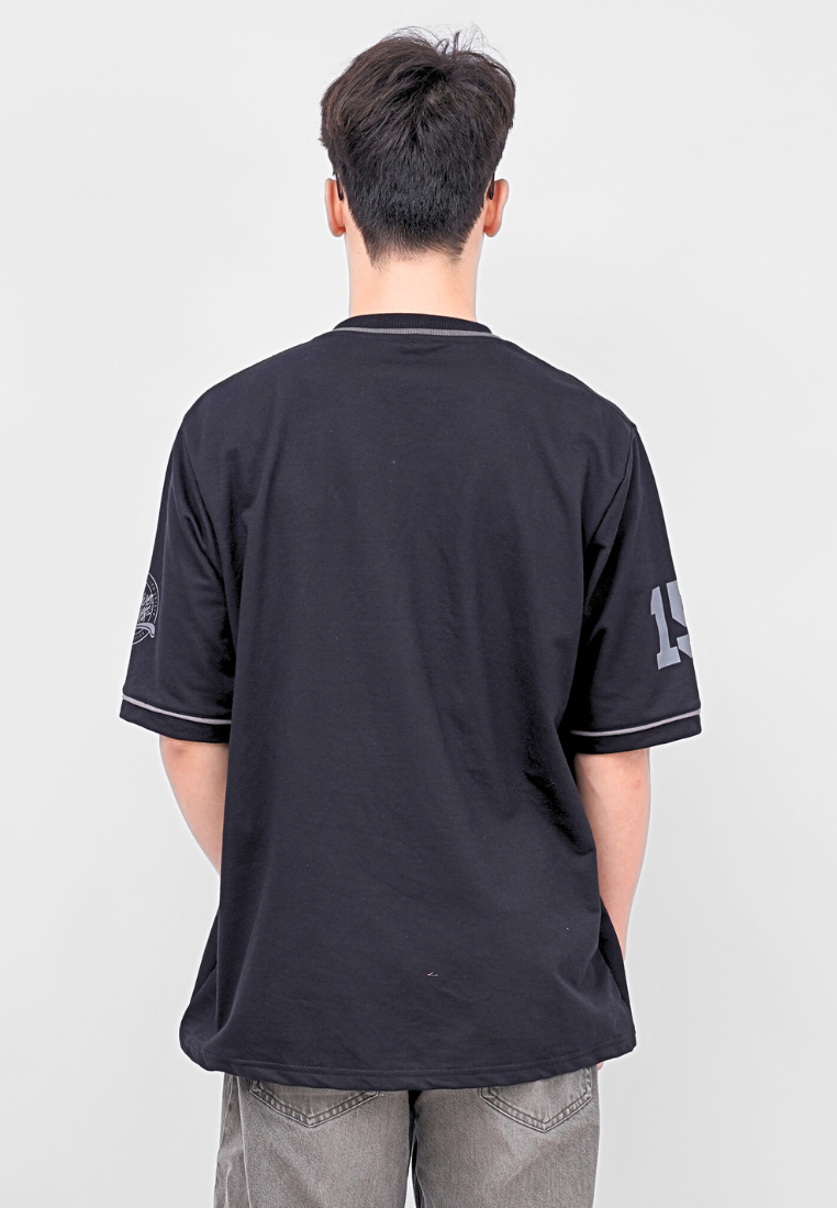 Ryusei Kaos Pria Boxy Oversize Base