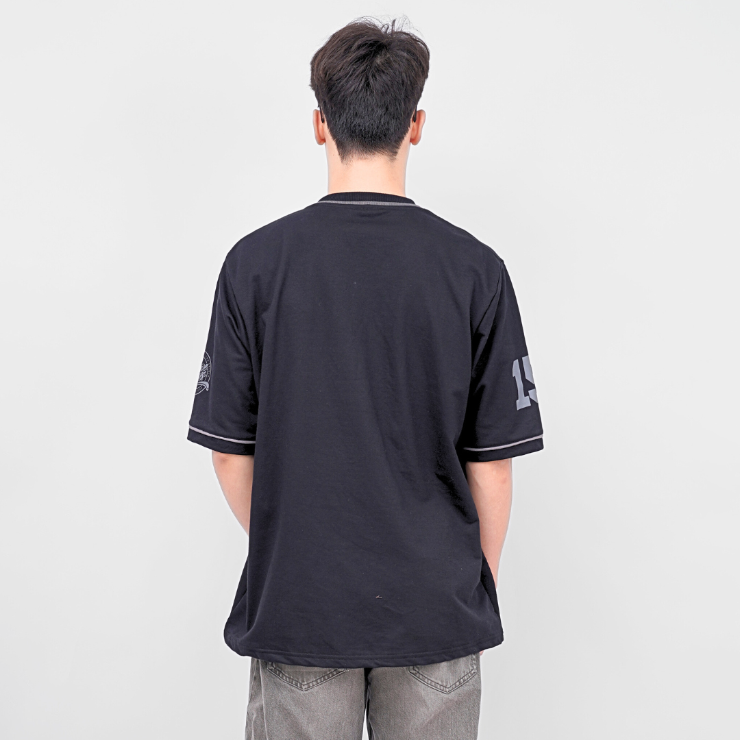 Ryusei Kaos Pria Boxy Oversize Base