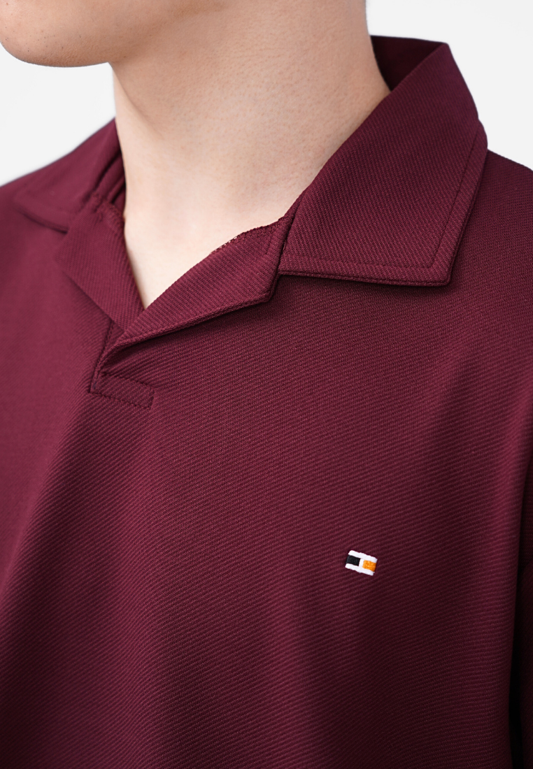 Ryusei Polo Oversize Kudo Twill – Polo dengan Tekstur Unik