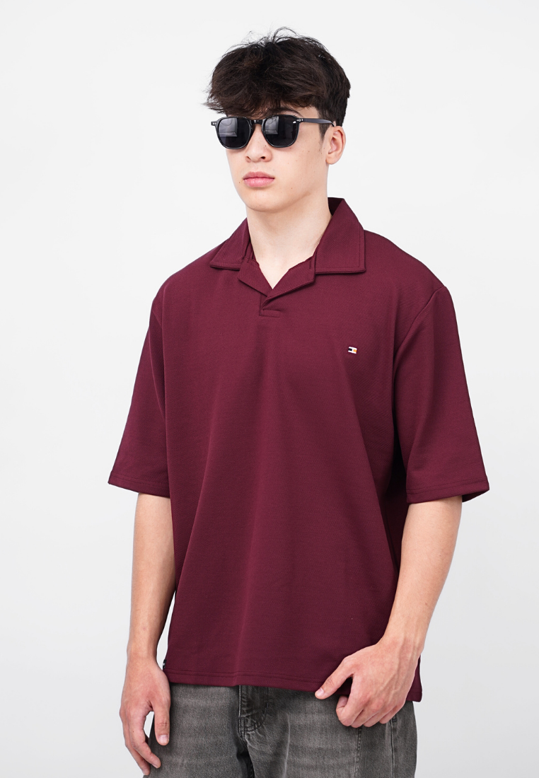 Ryusei Polo Oversize Kudo Twill – Polo dengan Tekstur Unik