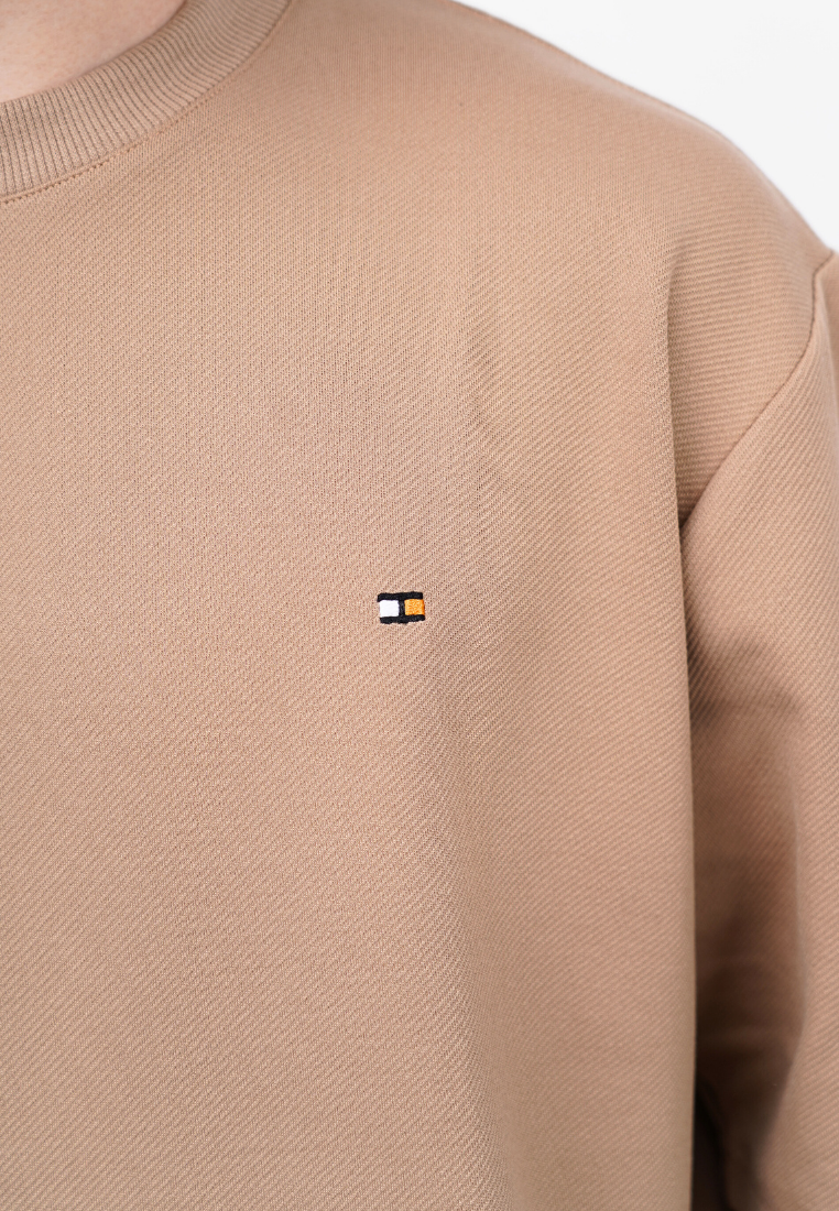 Ryusei T-shirt Oversize Kudo Twill – Kaos dengan Tekstur Unik