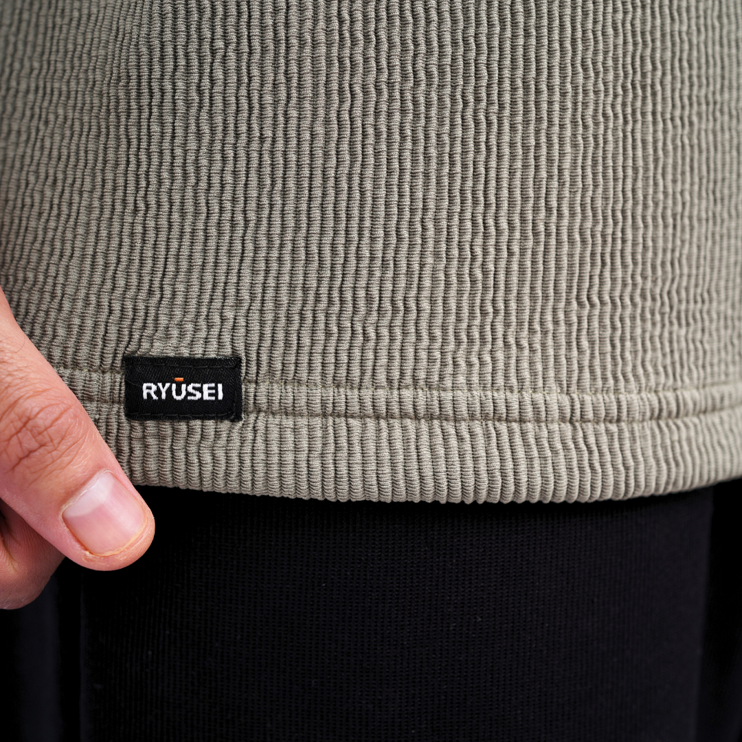 Ryusei Polo Pria SHIN Fit Basic | Polo dengan Tekstur Unik