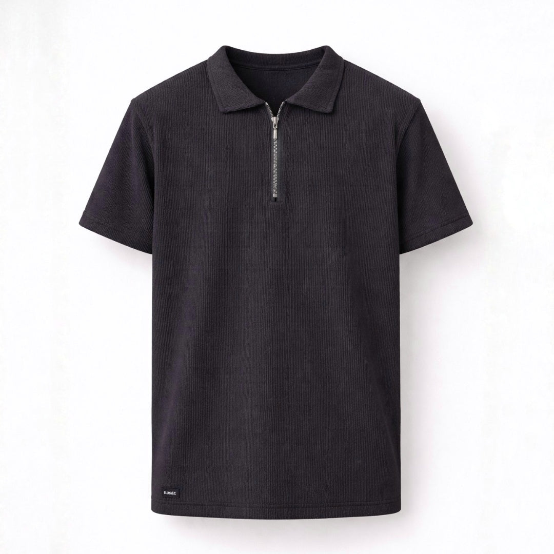 Ryusei Polo Pria SHIN Fit Basic | Polo dengan Tekstur Unik