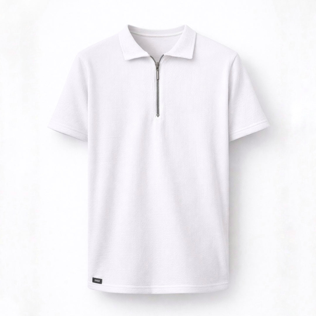 Ryusei Polo Pria SHIN Fit Basic | Polo dengan Tekstur Unik