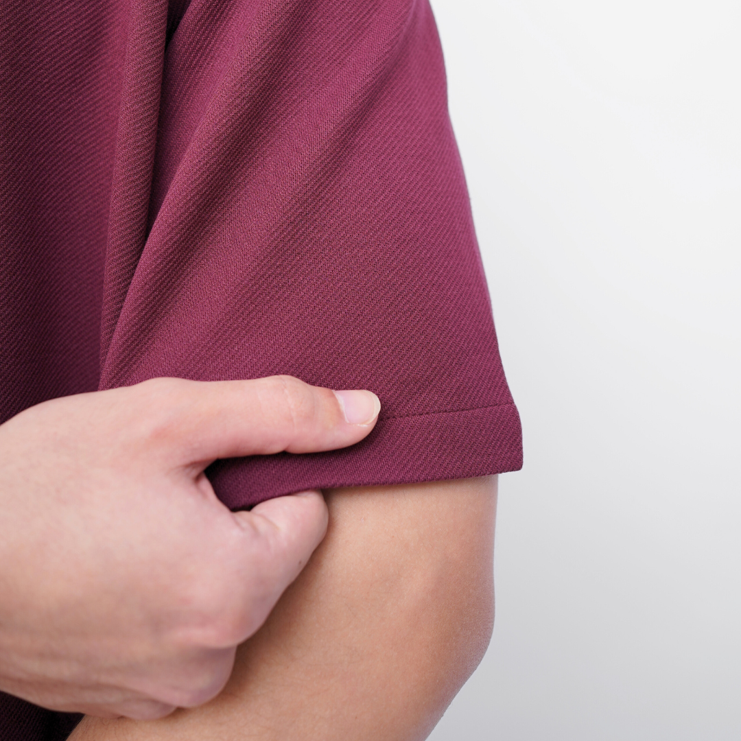 Ryusei Kemeja Pria Oversize Kudo Twill – Kemeja dengan Tekstur Unik