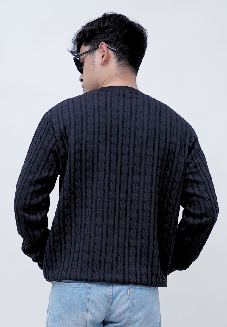 Ryusei Sweater YURA Knit – Sweater Knit dengan Tekstur Unik