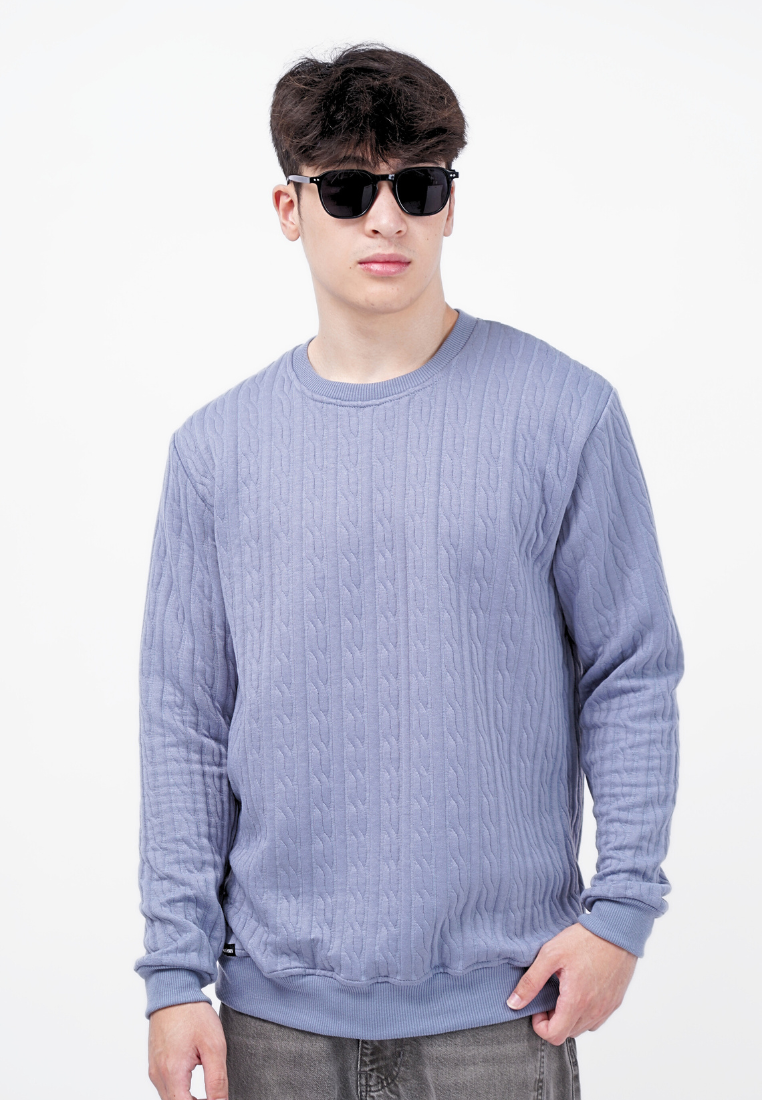Ryusei Sweater YURA Knit – Sweater Knit dengan Tekstur Unik