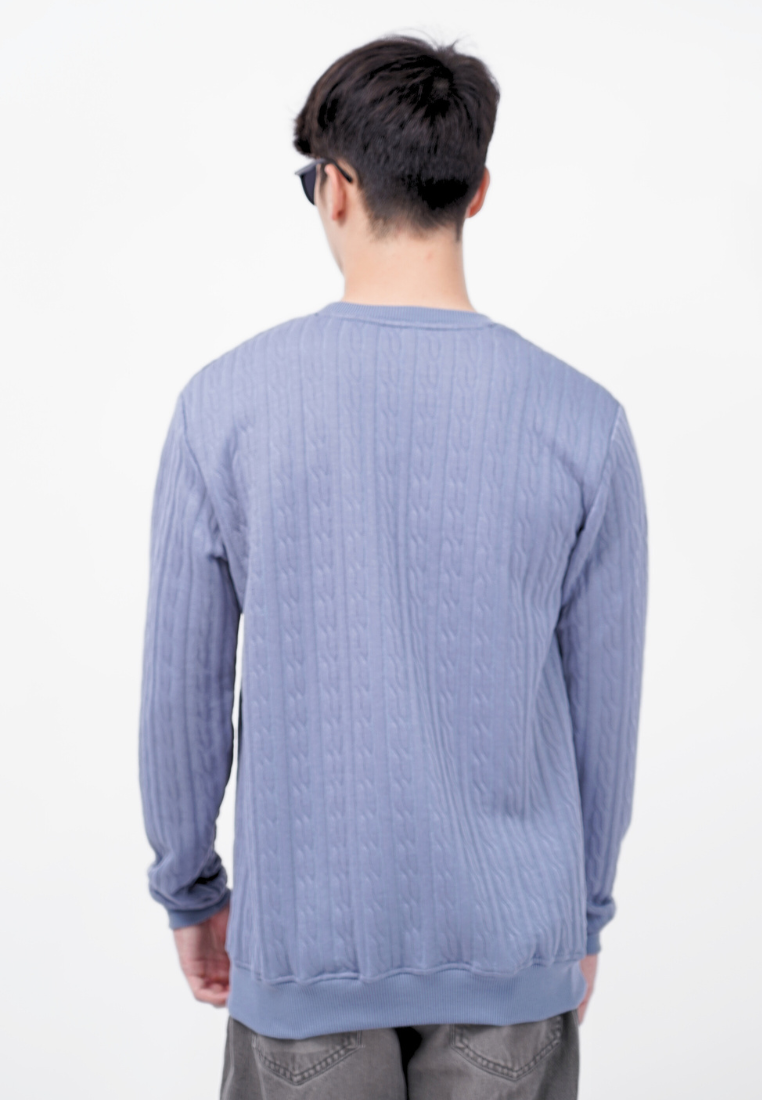 Ryusei Sweater YURA Knit – Sweater Knit dengan Tekstur Unik