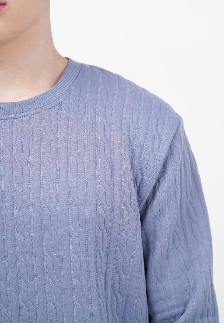 Ryusei Sweater YURA Knit – Sweater Knit dengan Tekstur Unik