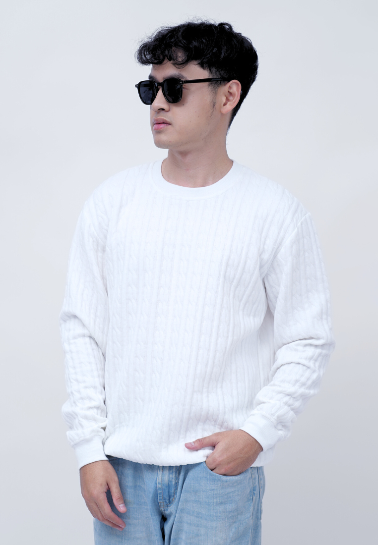 Ryusei Sweater YURA Knit – Sweater Knit dengan Tekstur Unik