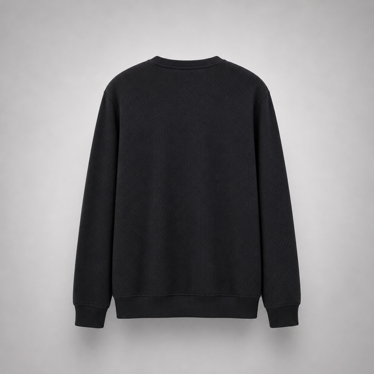 Ryusei Sweater Pria Nao Black