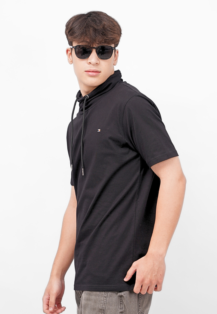 Ryusei Kaos Pria Turtleneck Nandito Basic