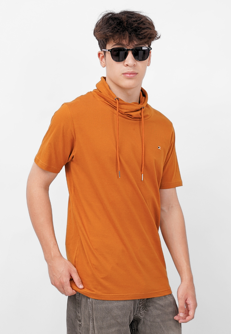 Ryusei Kaos Pria Turtleneck Nandito Basic