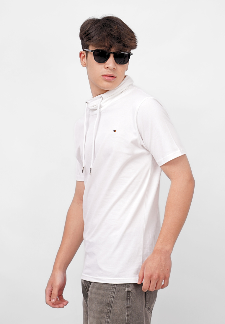 Ryusei Kaos Pria Turtleneck Nandito Basic