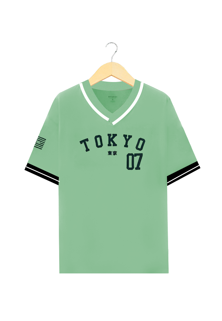 Ryusei Oversize T-shirt Jersey Tokyo