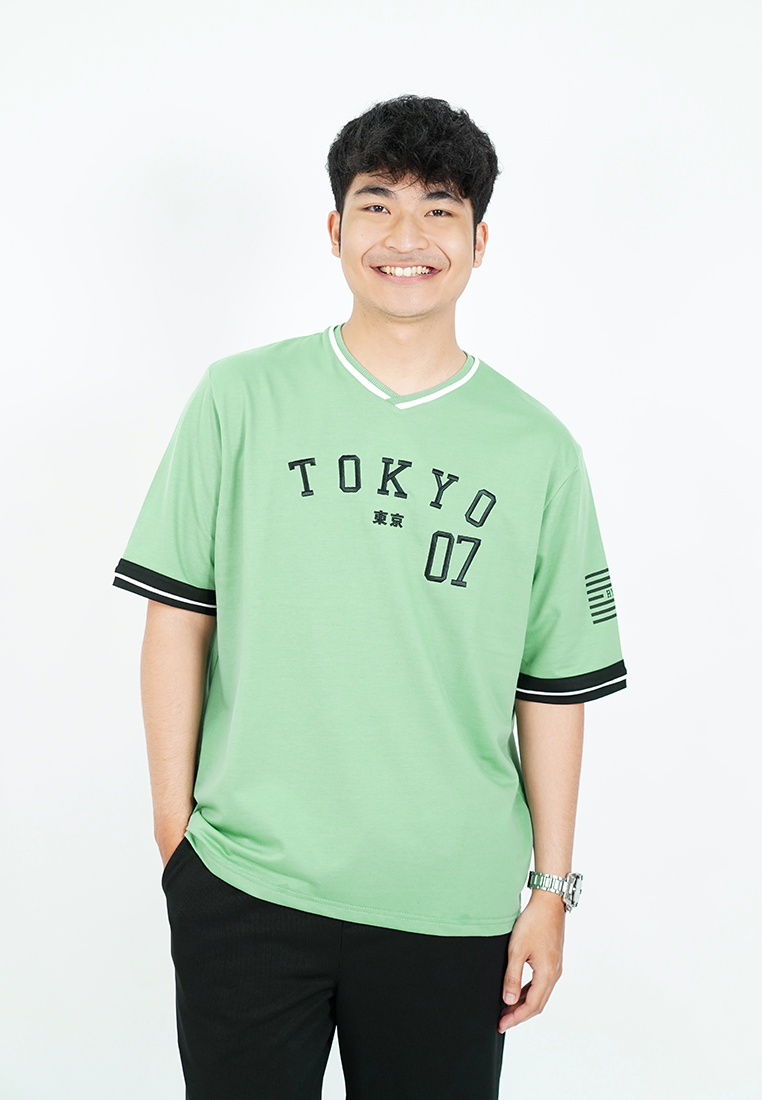 Ryusei Oversize T-shirt Jersey Tokyo