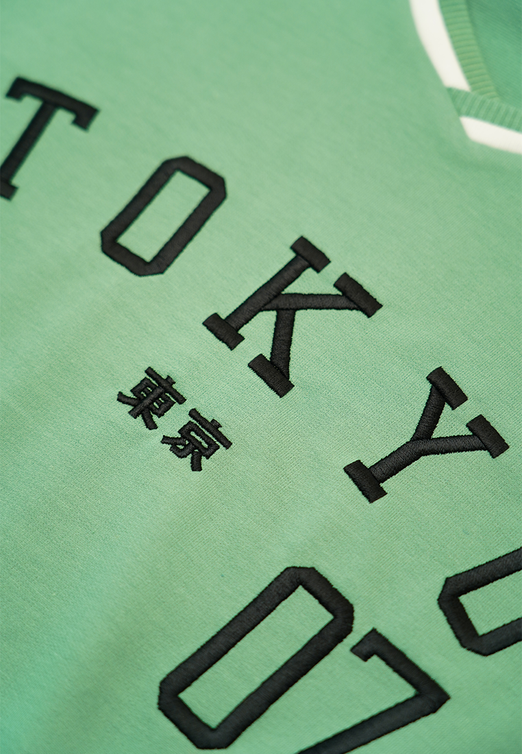 Ryusei Oversize T-shirt Jersey Tokyo