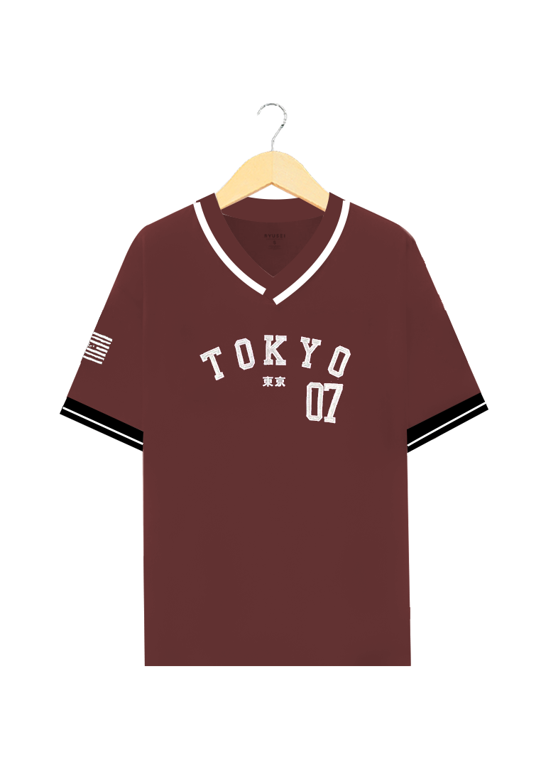 Ryusei Oversize T-shirt Jersey Tokyo