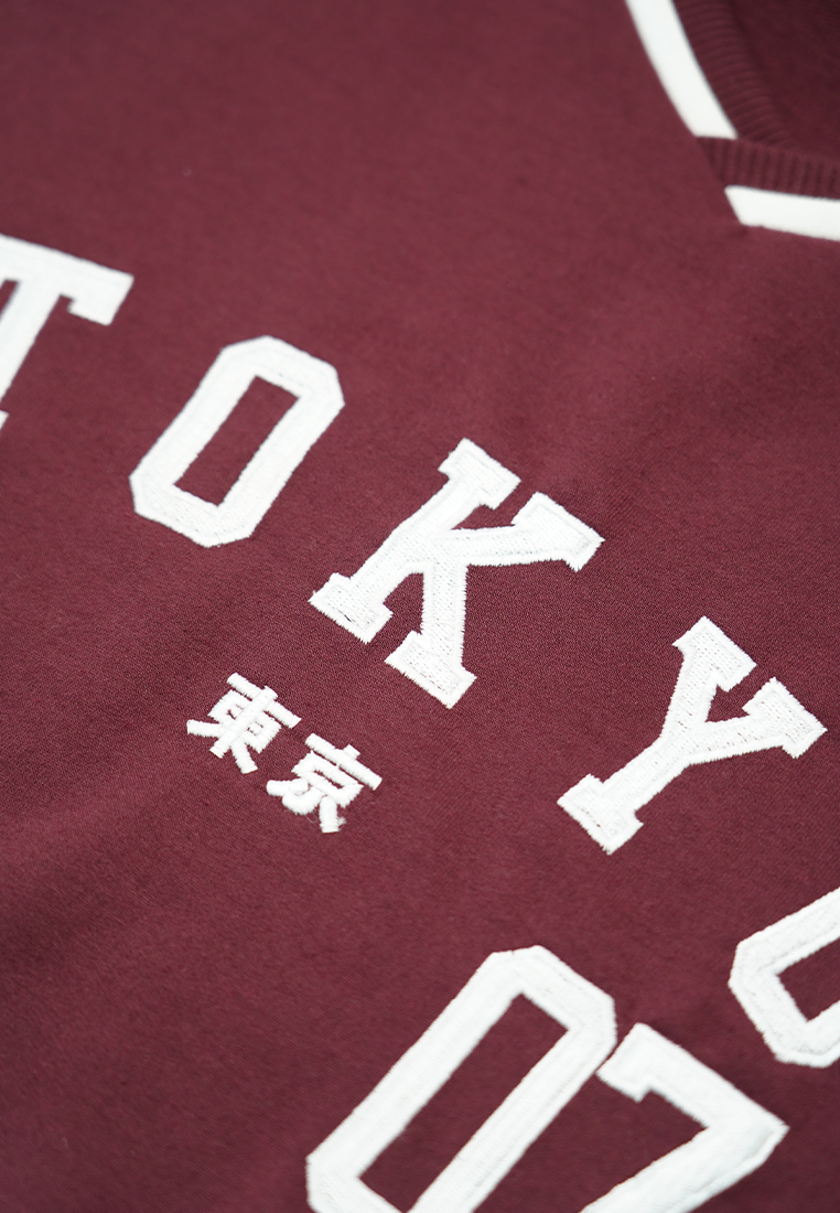 Ryusei Oversize T-shirt Jersey Tokyo