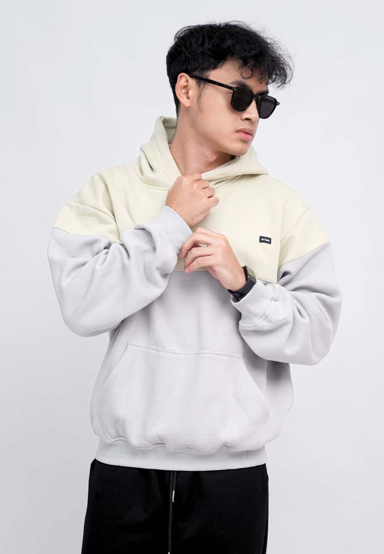 Ryusei Hoodie Boxy Norimasa CMB Grey