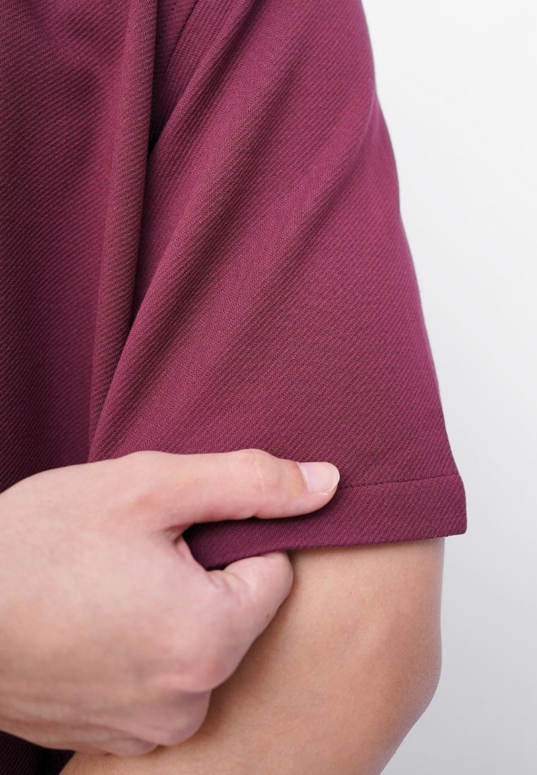 Ryusei Kemeja Reguler Kudo Twill – Kemeja dengan Tekstur Unik