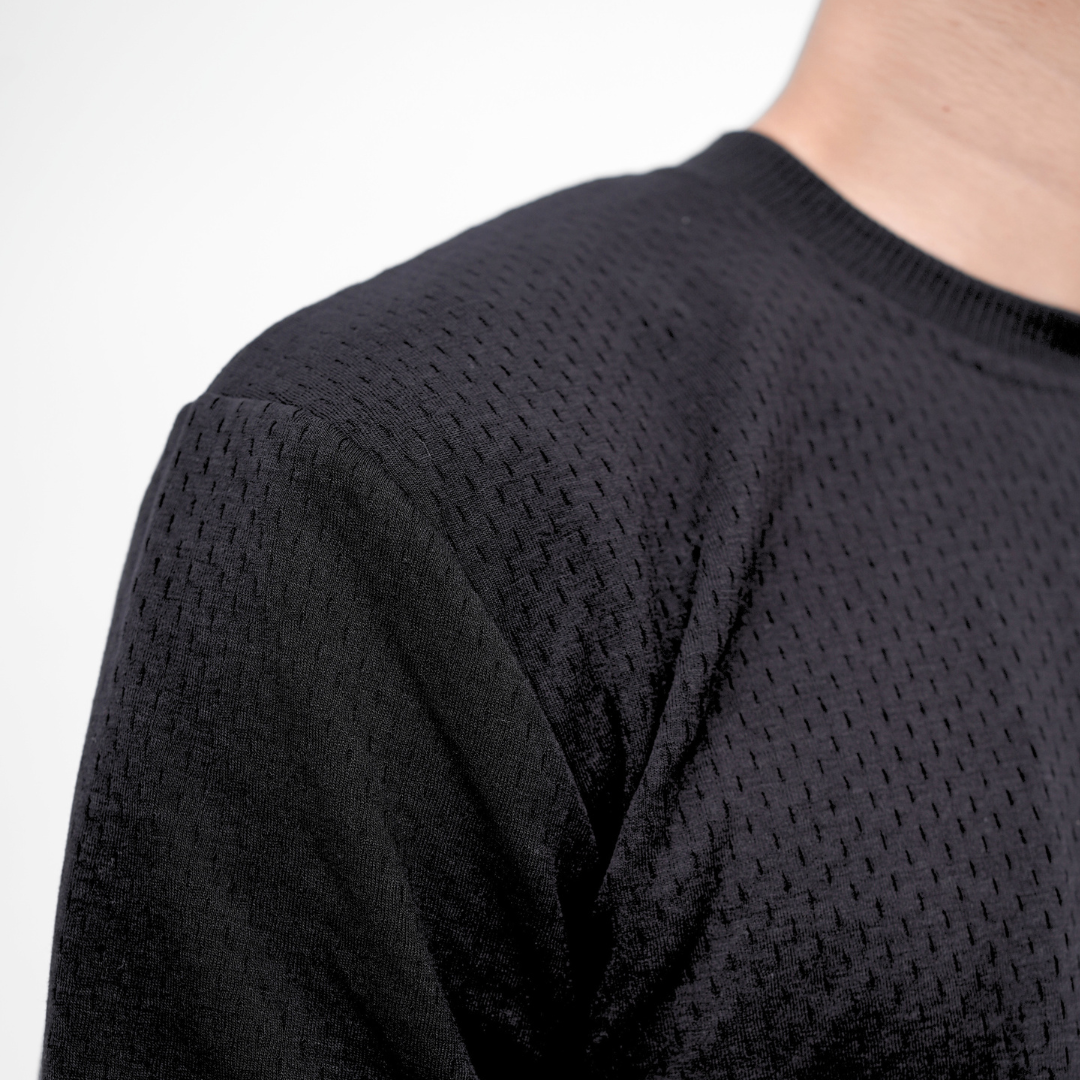 Ryusei Sweater Pria Nao Black