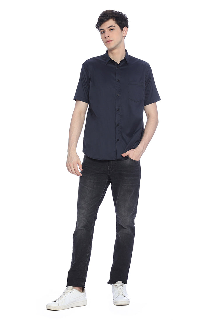 Ryusei Shirt Ishikari Black - Ryusei