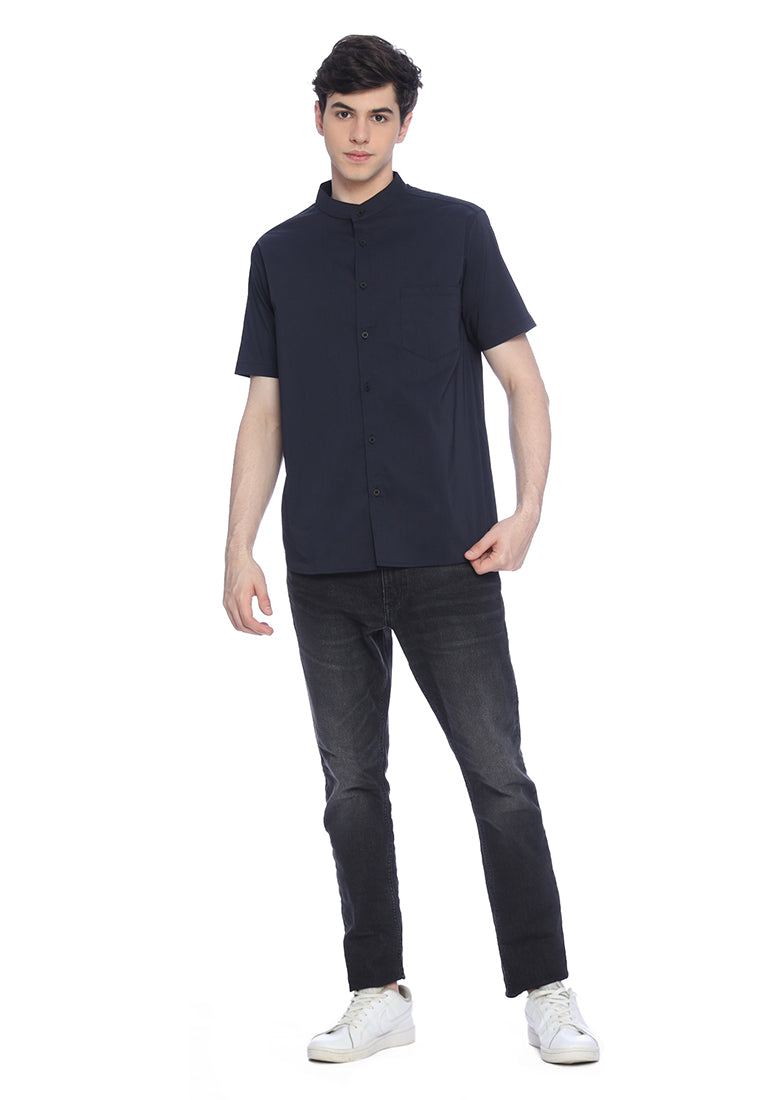 Ryusei Shirt Tanzawa black - Ryusei