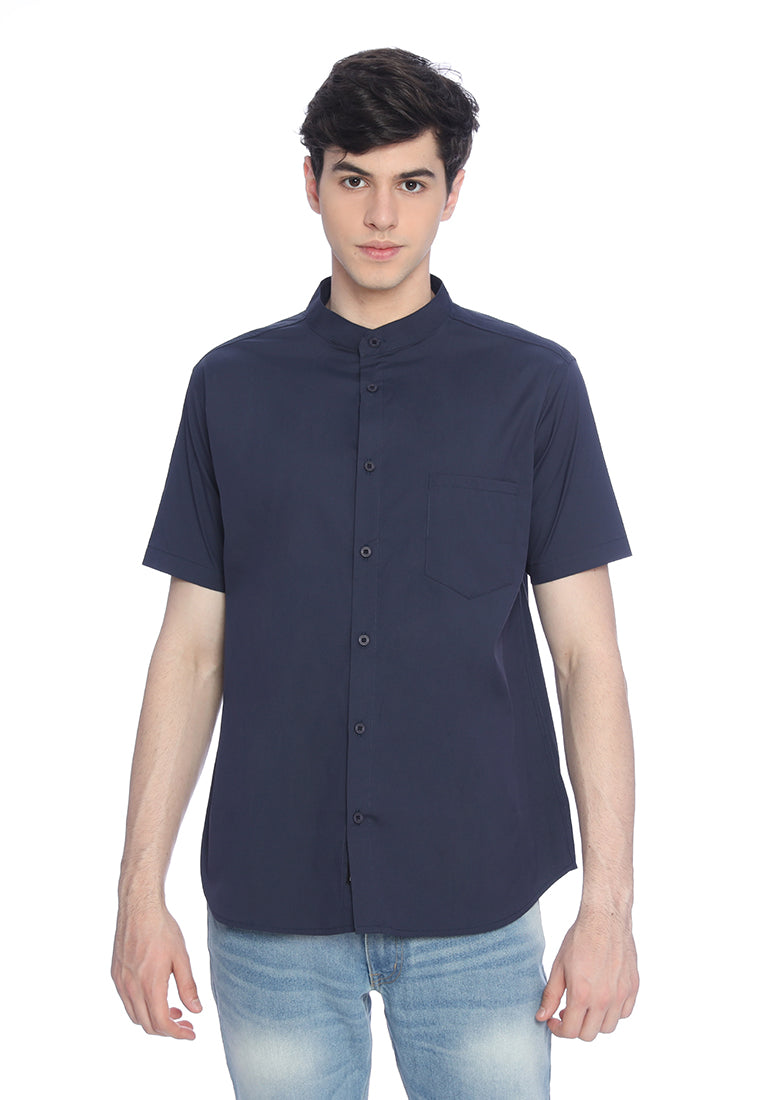 Ryusei Shirt Tanzawa Navy - Ryusei