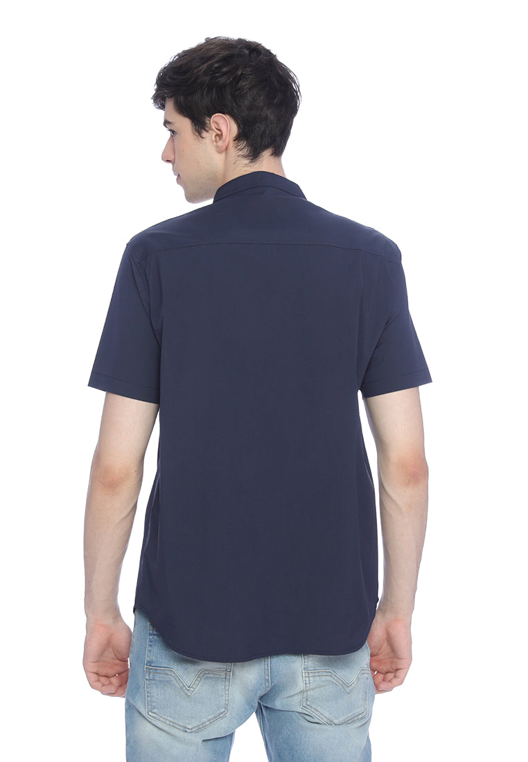 Ryusei Shirt Tanzawa Navy - Ryusei