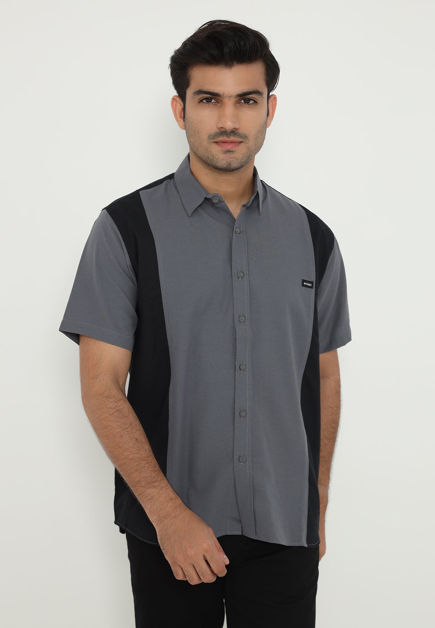 Ryusei Shirt Akiyama CMB Grey