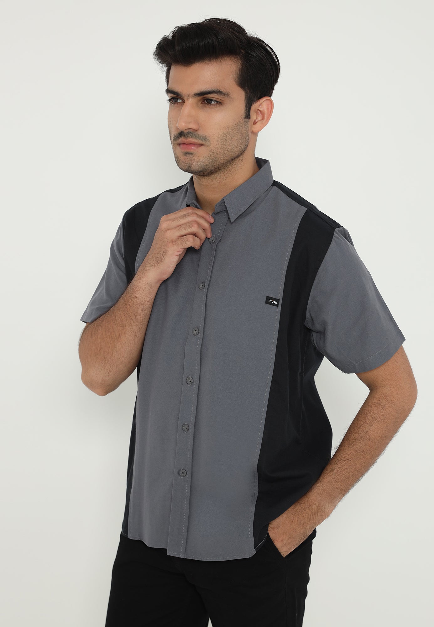 Ryusei Shirt Akiyama CMB Grey