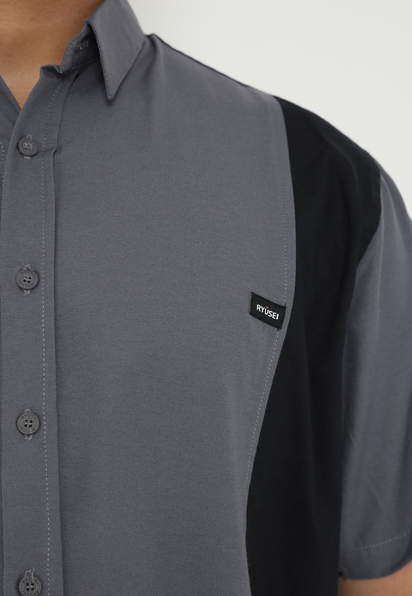 Ryusei Shirt Akiyama CMB Grey