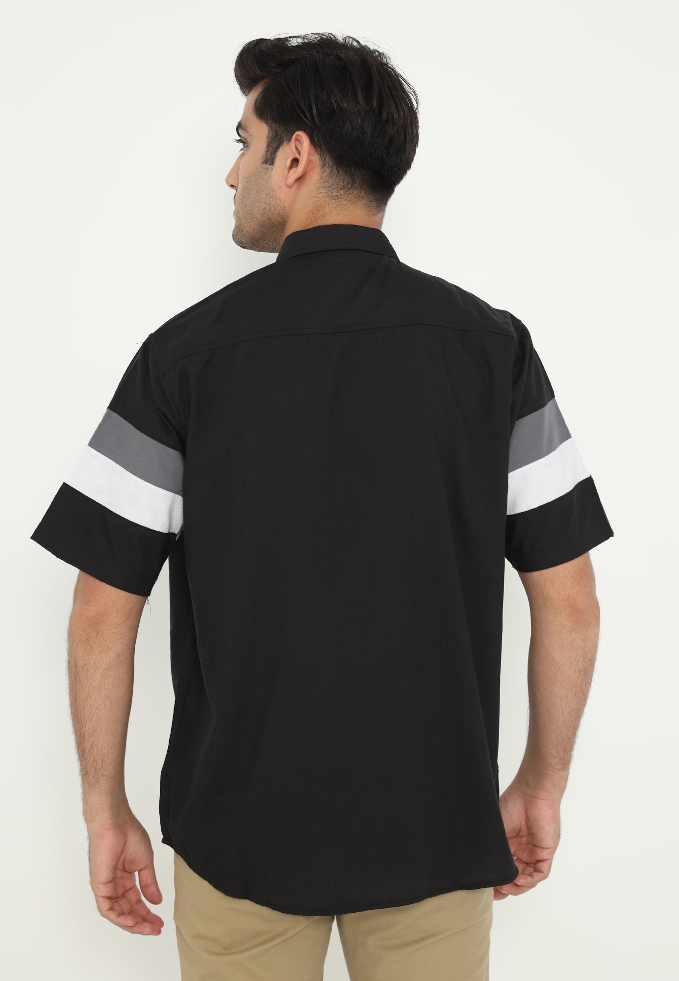 Ryusei Kemeja Atsuki CMB Black