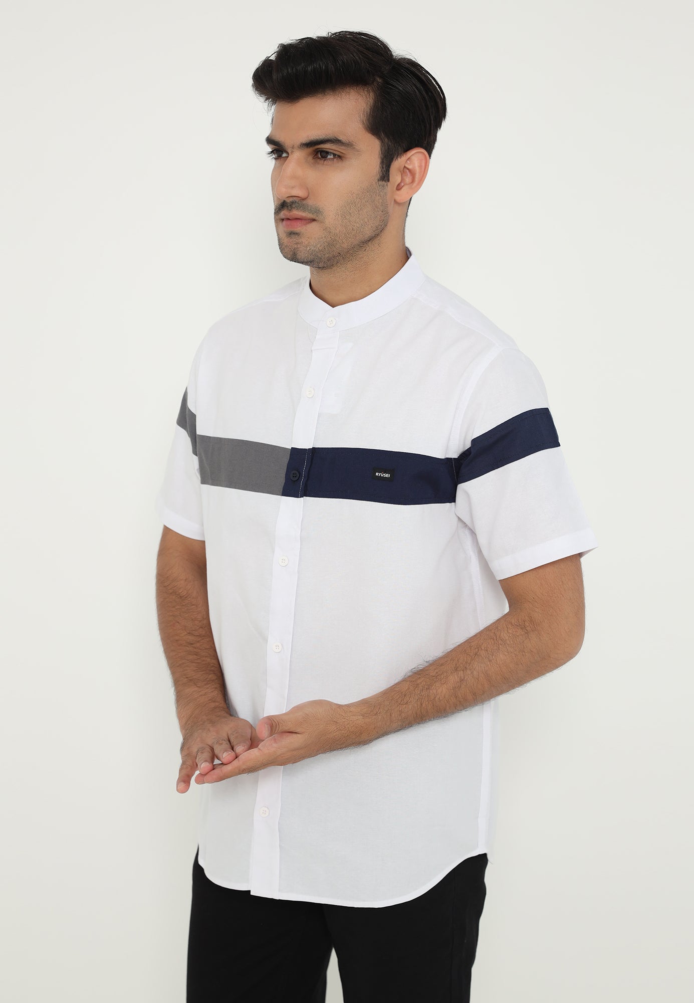 Ryusei Shirt Yoshikawa CMB White
